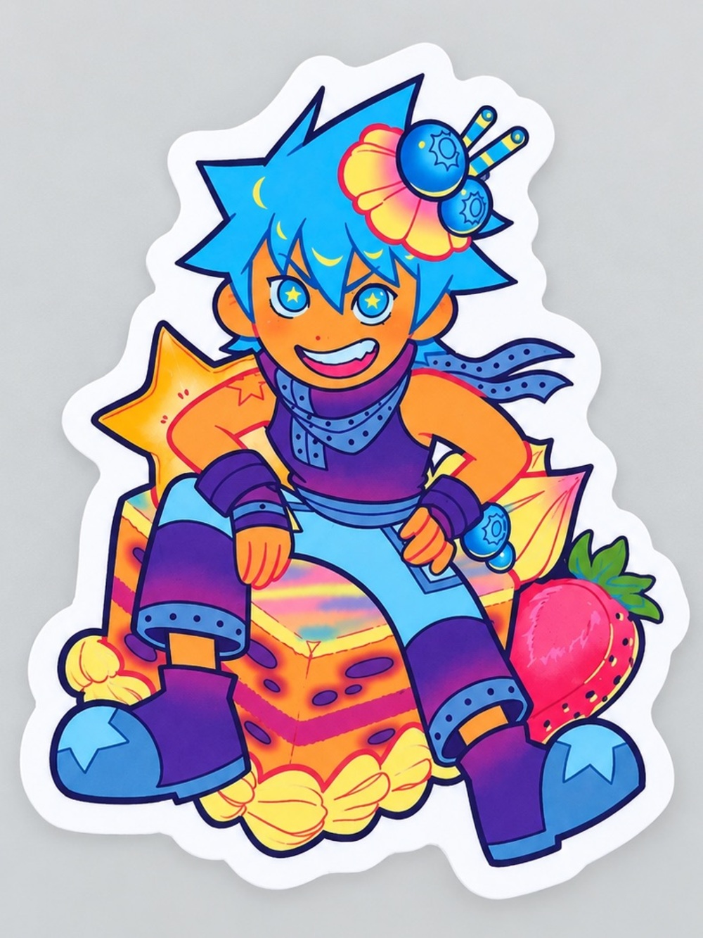Black Star | Soul Eater | Anime Vinyl Sticker | 5/$10